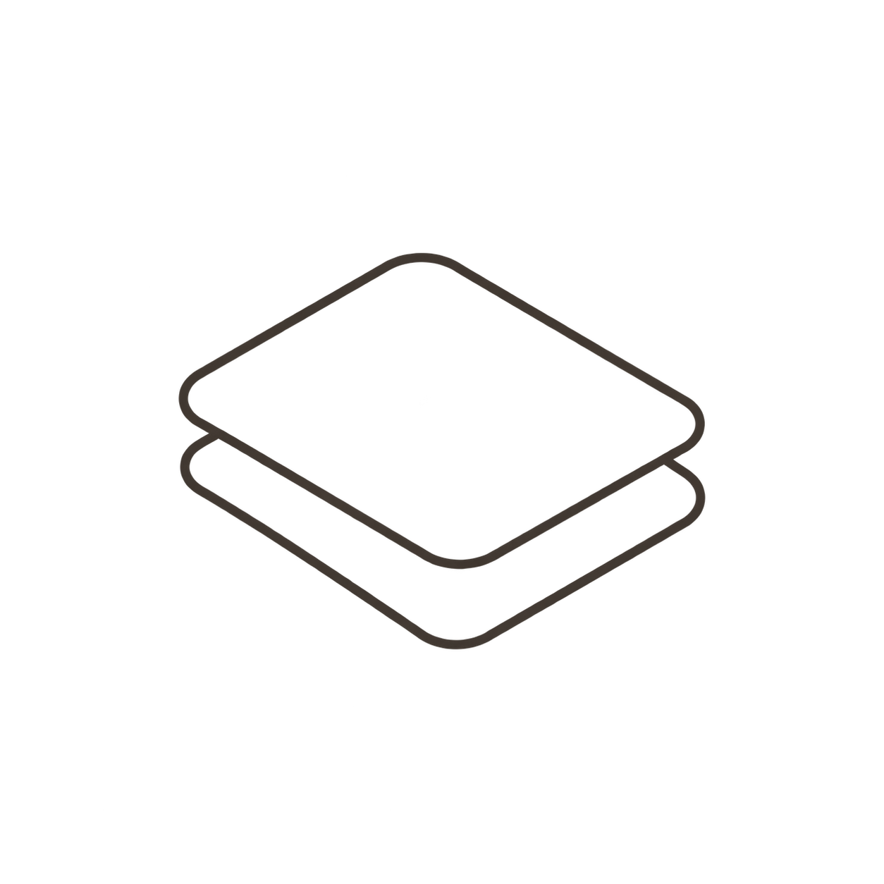 Stacked cards icon from the insert